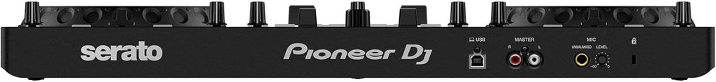 Pioneer DJ DDJ-REV1 2-deck Serato DJ Controller, Black