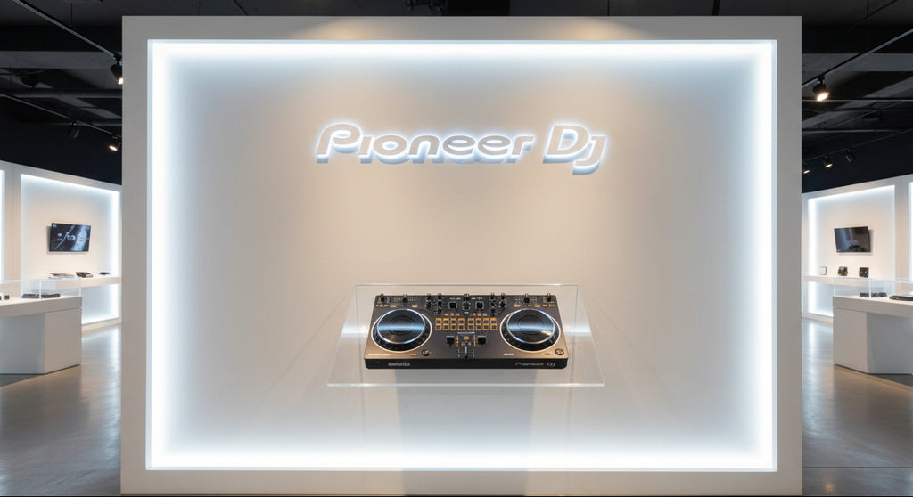 Pioneer DJ DDJ-REV1 2-deck Serato DJ Controller, Black