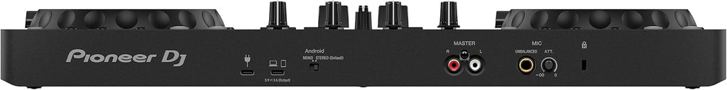 Pioneer DJ DDJ-FLX4 2-deck Rekordbox and Serato DJ Controller - Graphite