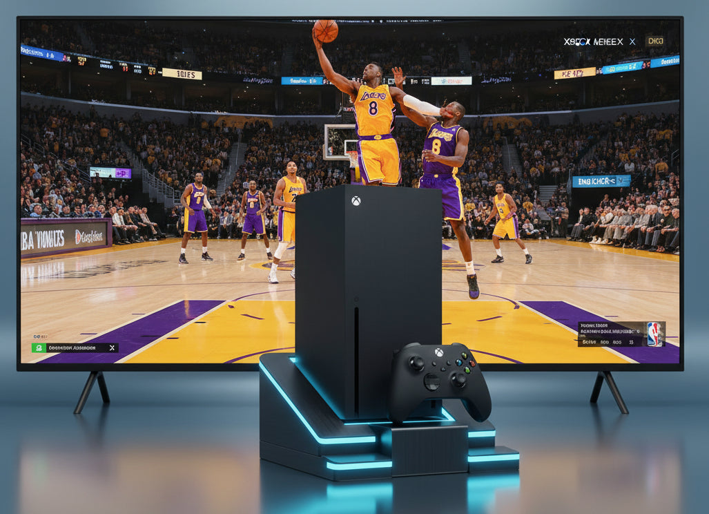 Xbox Series X - Gaming Console - 1TB SSD - Includes Wireless Controller - 4K Gaming - 120FPS - Carbon Black