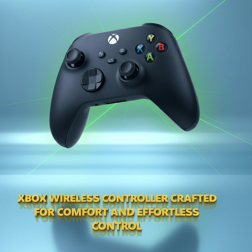 Xbox Series X - Gaming Console - 1TB SSD - Includes Wireless Controller - 4K Gaming - 120FPS - Carbon Black