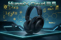 HyperX Cloud III S – Wireless Gaming Headset for Multi-Platform, 2.4GHz, Bluetooth, Battery Life up to 120 Hours 2.4GHz / 200 Hours Bluetooth, 53mm Angled Drivers, Detachable Mic – Black