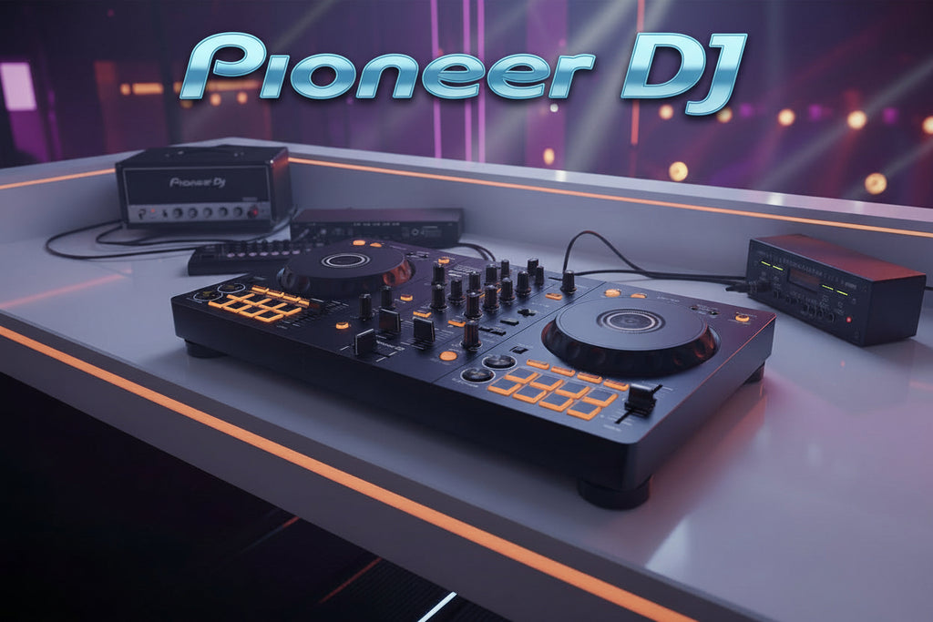 Pioneer DJ DDJ-FLX4 2-deck Rekordbox and Serato DJ Controller - Graphite