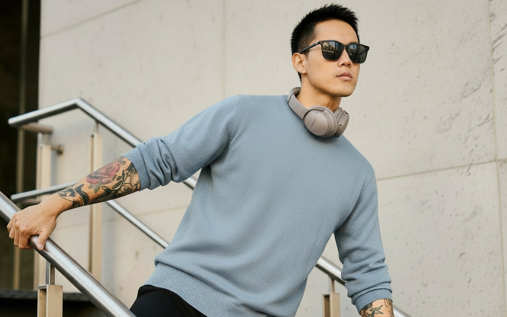 Bose QuietComfort Headphones - Wireless Bluetooth Headphones, Active Over Ear Noise Cancelling and Mic, USB-C Charging, Deep Bass, Up to 24 Hours of Playtime, Sandstone