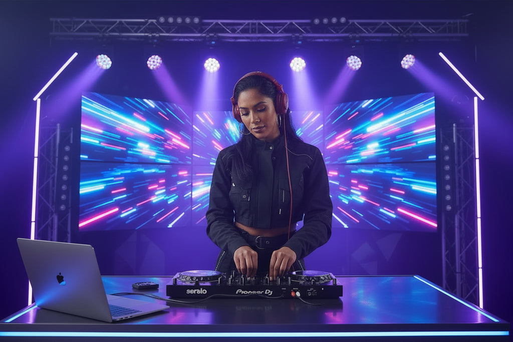 Pioneer DJ DDJ-REV1 2-deck Serato DJ Controller, Black