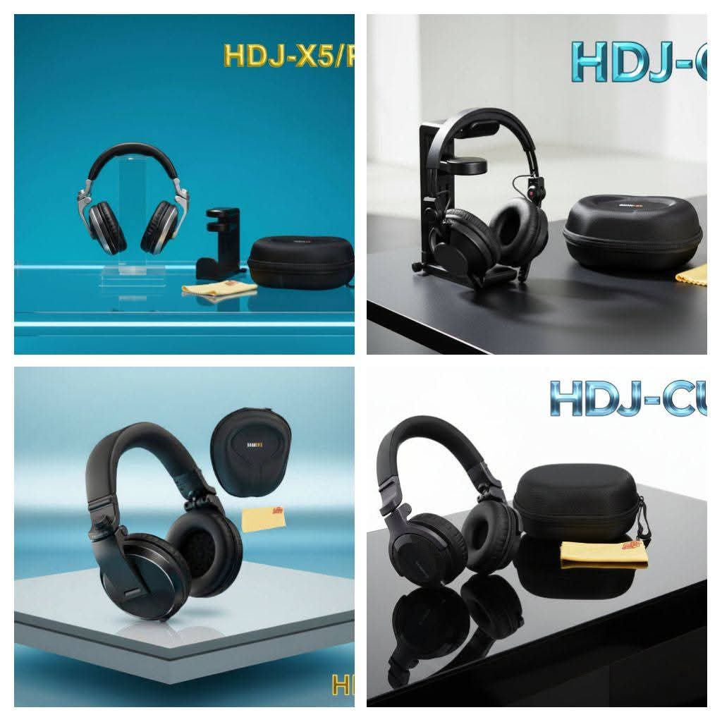 PROYECTO Profecional Edicion Audifonos PIONEER