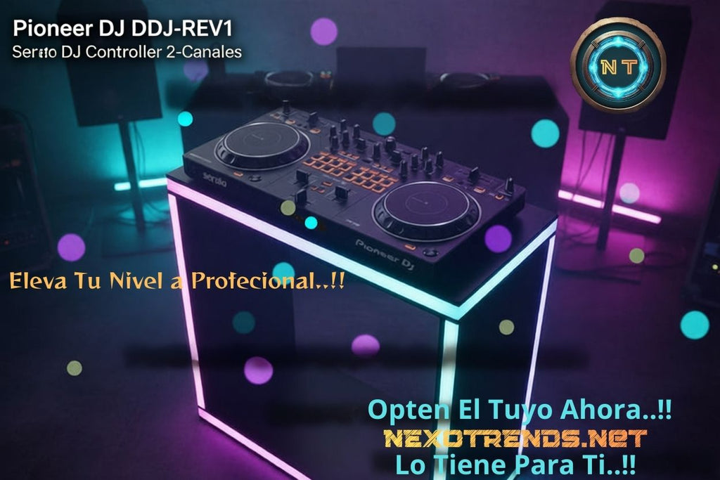 PROYECTO Profecional Unboxing Edicion Controlador Dj PONEER