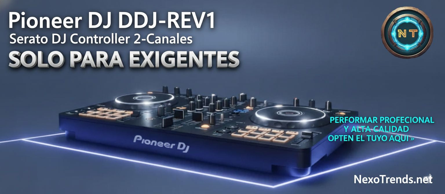 PROYECTO Profecional Unboxing Edicion Controlador Dj PONEER