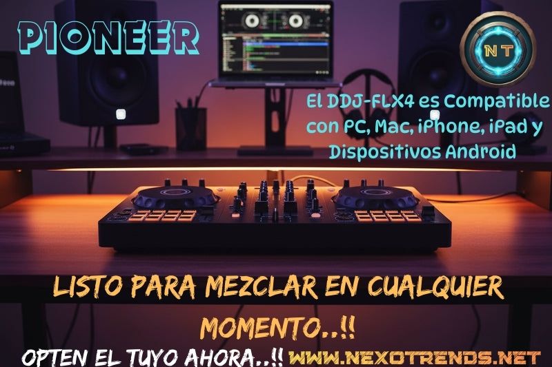 PROYECTO Unboxing Edicion Controlador Dj PIONEER