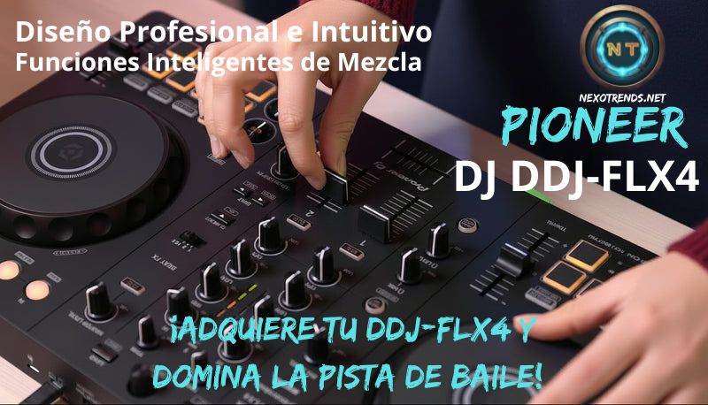 PROYECTO Unboxing Edicion Controlador Dj PIONEER