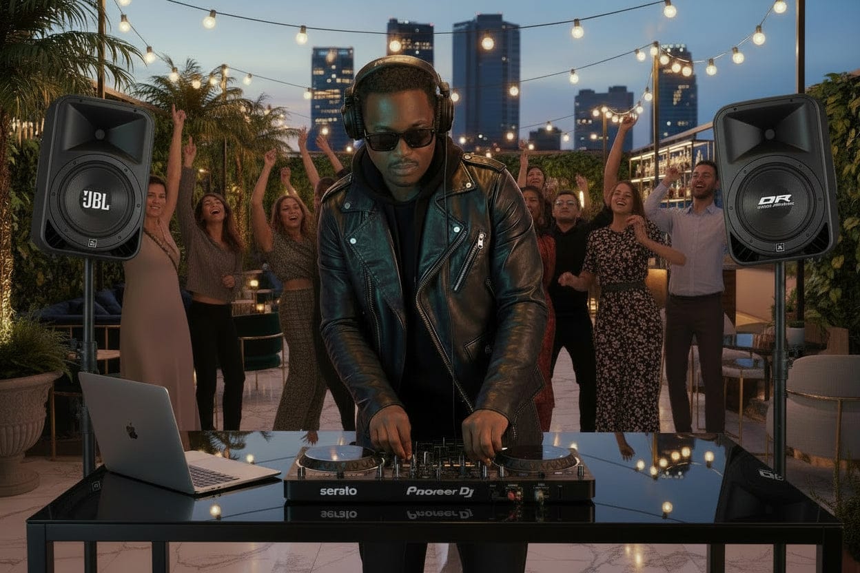 PROYECTO Profecional Unboxing Edicion Controlador Dj PONEER