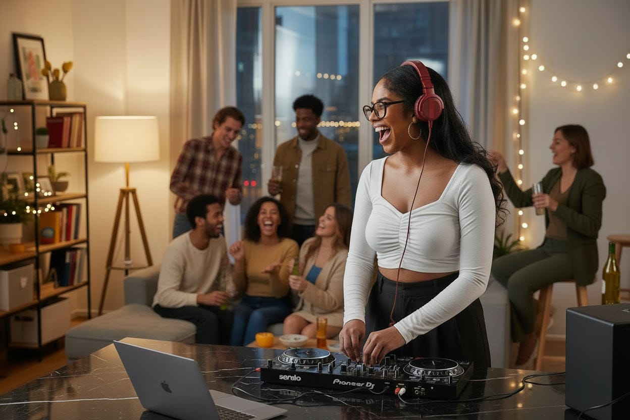 PROYECTO Profecional Unboxing Edicion Controlador Dj PONEER