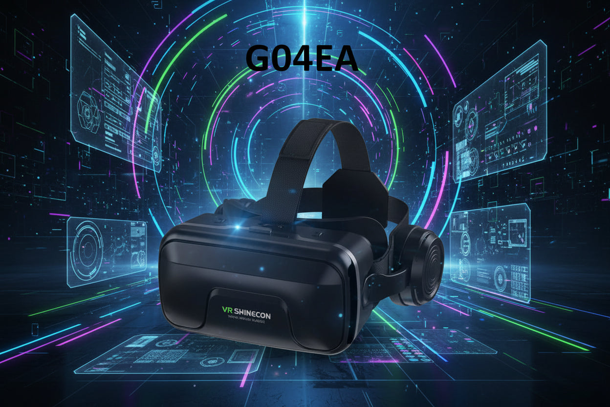 VR Shinecon Virtual Reality Glasses 3D For Smartphone Smart Phone Headset Goggles Binoculars Video Game Wirth Lens