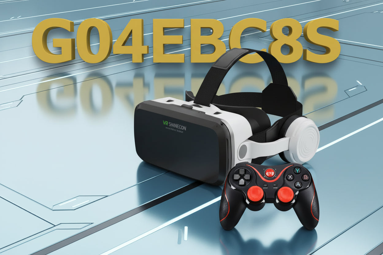 VR Shinecon Virtual Reality Glasses 3D For Smartphone Smart Phone Headset Goggles Binoculars Video Game Wirth Lens