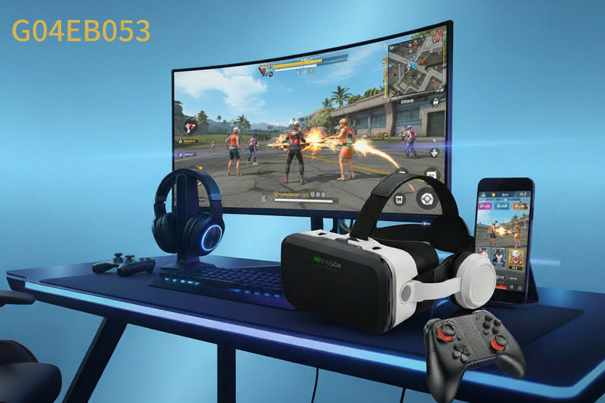 VR Shinecon Virtual Reality Glasses 3D For Smartphone Smart Phone Headset Goggles Binoculars Video Game Wirth Lens