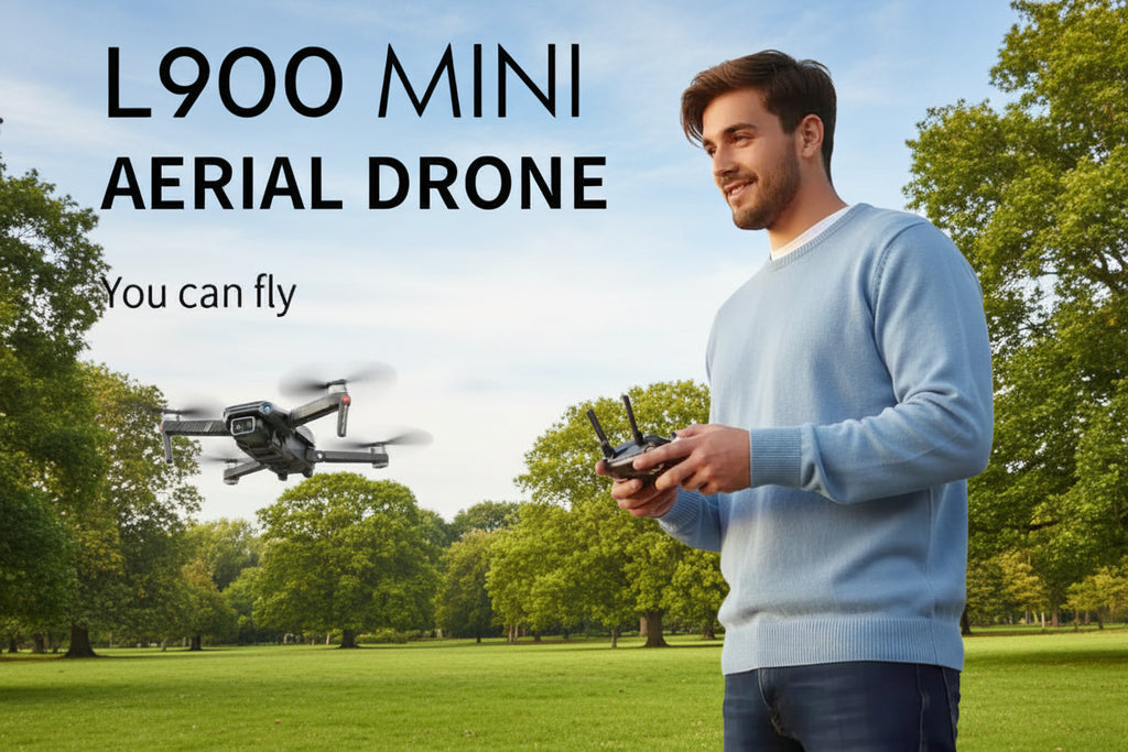 Drone L900 Pro 4K: Cámara Dual, GPS y Motor Sin Escobillas - Wifi-5G