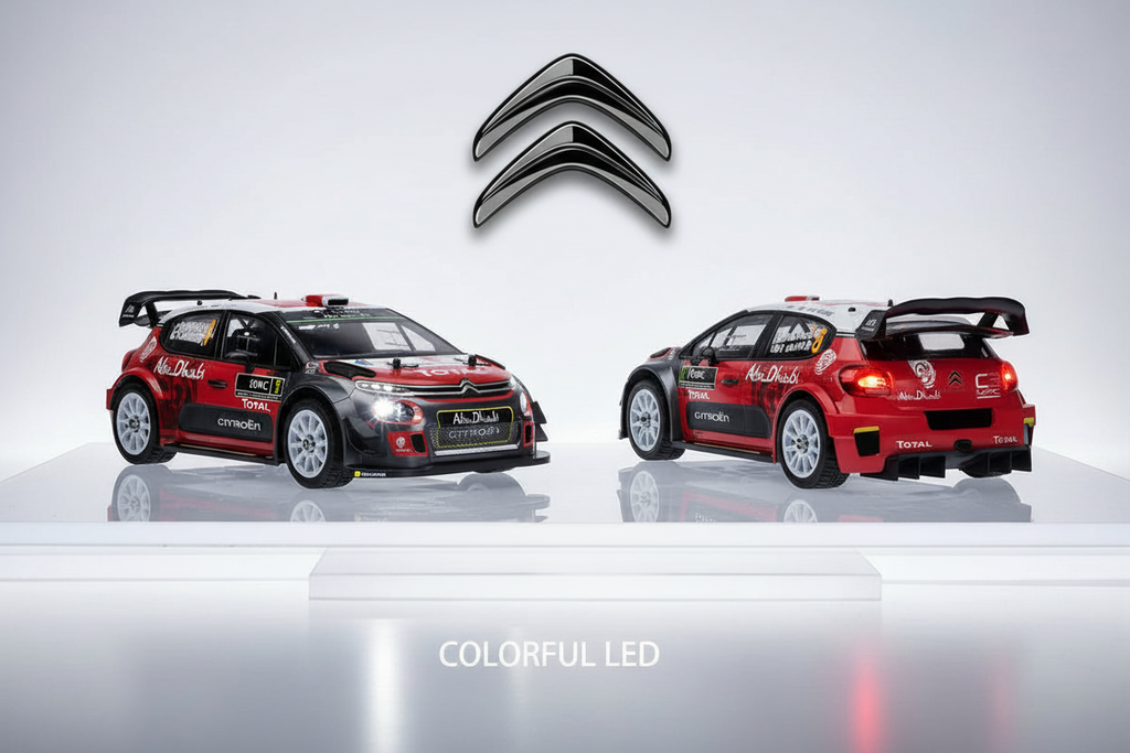 MJX Hyper Go 14303 - Auto RC Drift Brushless 4WD - Edición Rally de Alta Velocidad