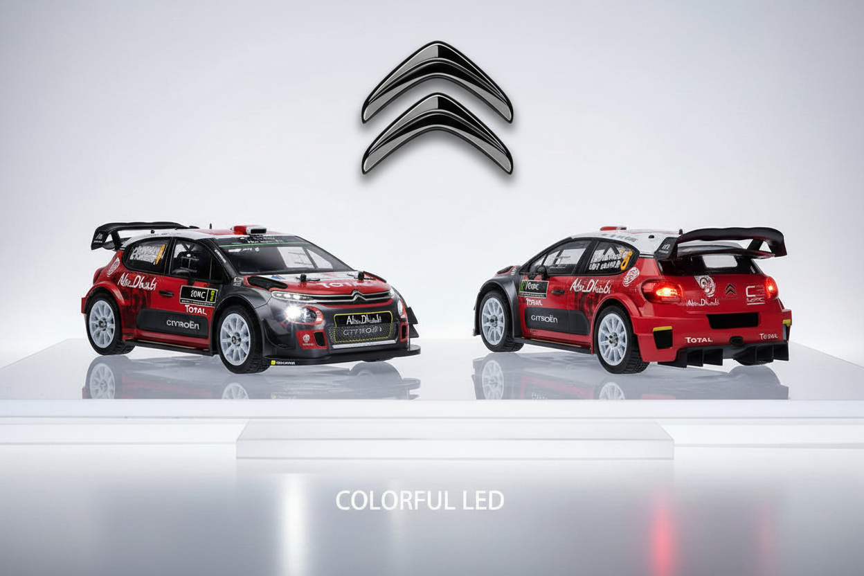 MJX Hyper Go 14303 - Auto RC Drift Brushless 4WD - Edición Rally de Alta Velocidad