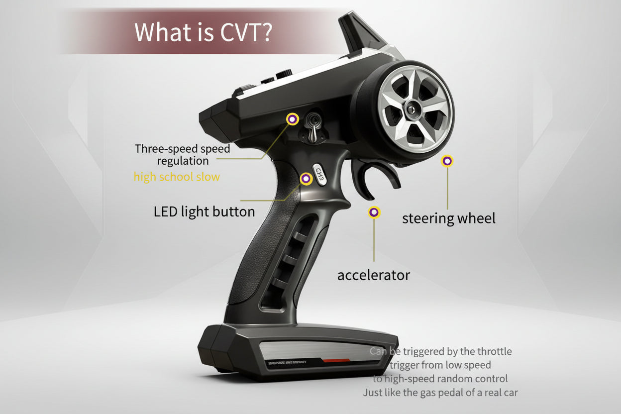 Monster Truck RC 4WD: Velocidad Extrema 70 KM/H – Escala 1:16