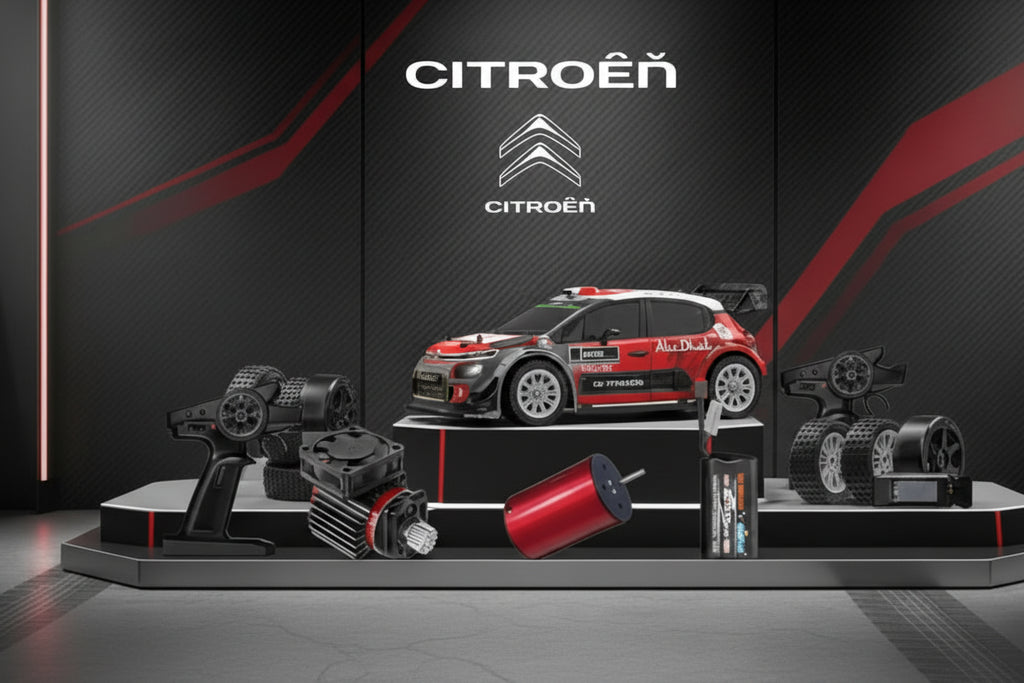 MJX Hyper Go 14303 - Auto RC Drift Brushless 4WD - Edición Rally de Alta Velocidad