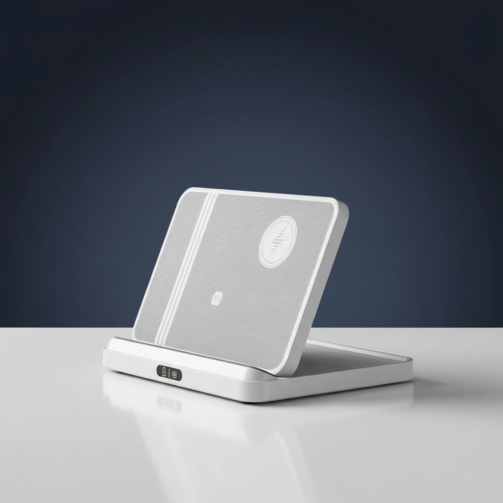 Estación de Carga 3 en 1 VIKEFON: Wireless Pro para Ecosistema Samsung