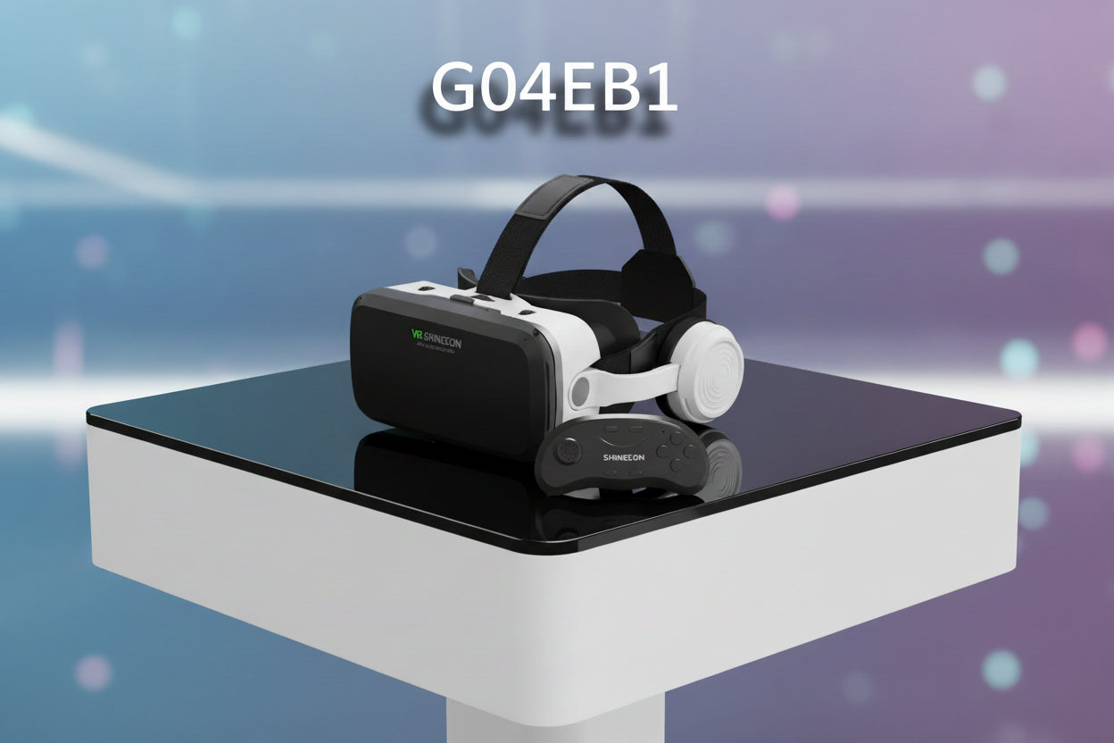 VR Shinecon Virtual Reality Glasses 3D For Smartphone Smart Phone Headset Goggles Binoculars Video Game Wirth Lens