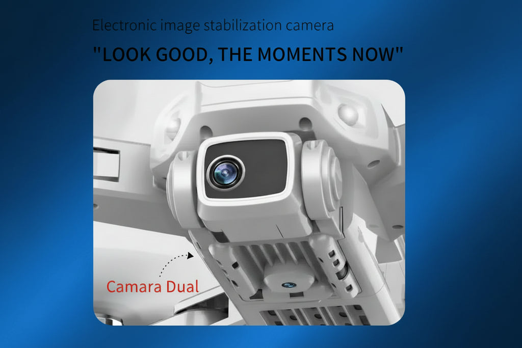 Drone L900 Pro 4K: Cámara Dual, GPS y Motor Sin Escobillas - Wifi-5G