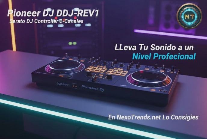 PROYECTO Profecional Unboxing Edicion Controlador Dj PONEER
