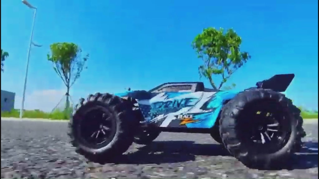 Monster Truck RC 4WD: Velocidad Extrema 70 KM/H – Escala 1:16