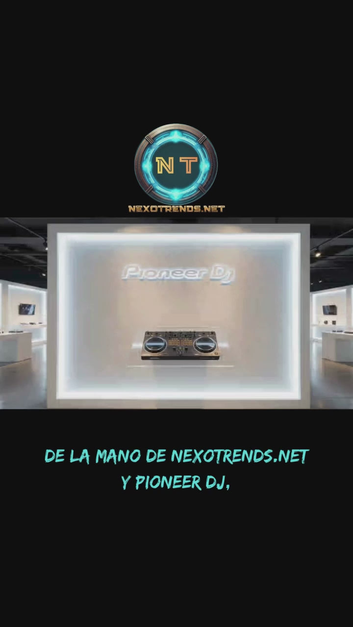 PROYECTO Profecional Unboxing Edicion Controlador Dj PONEER