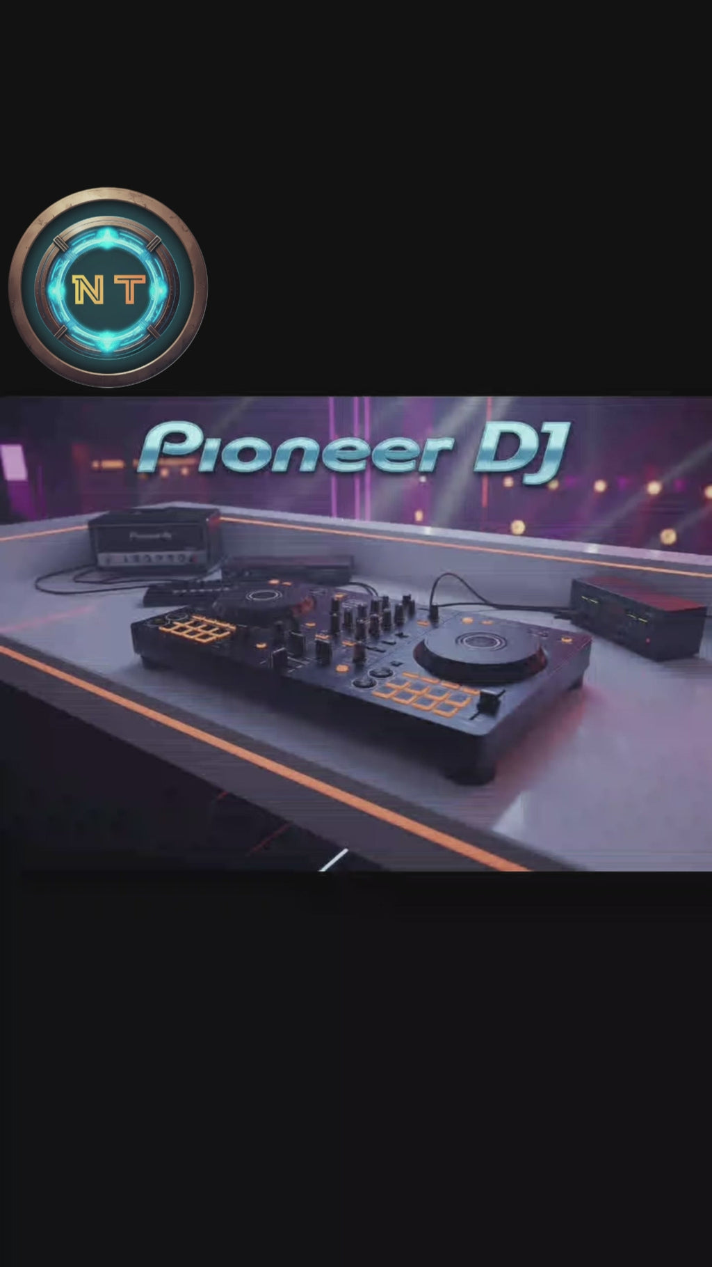 PROYECTO Unboxing Edicion Controlador Dj PIONEER