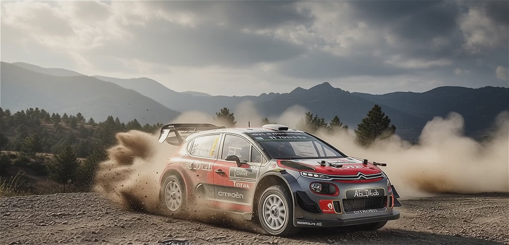 MJX Hyper Go 14303 - Auto RC Drift Brushless 4WD - Edición Rally de Alta Velocidad