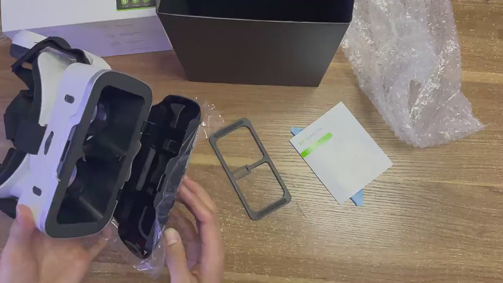 VR Shinecon Virtual Reality Glasses 3D For Smartphone Smart Phone Headset Goggles Binoculars Video Game Wirth Lens