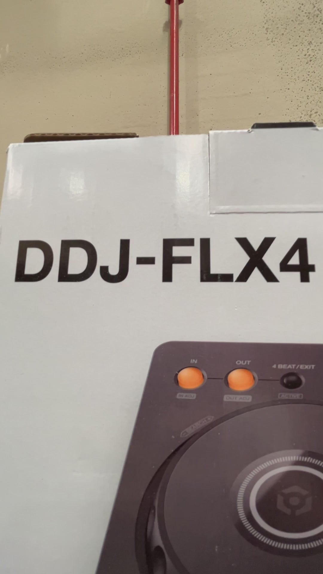 Pioneer DJ DDJ-FLX4 2-Canales Rekordbox and Serato DJ Controller - Graphite Edition