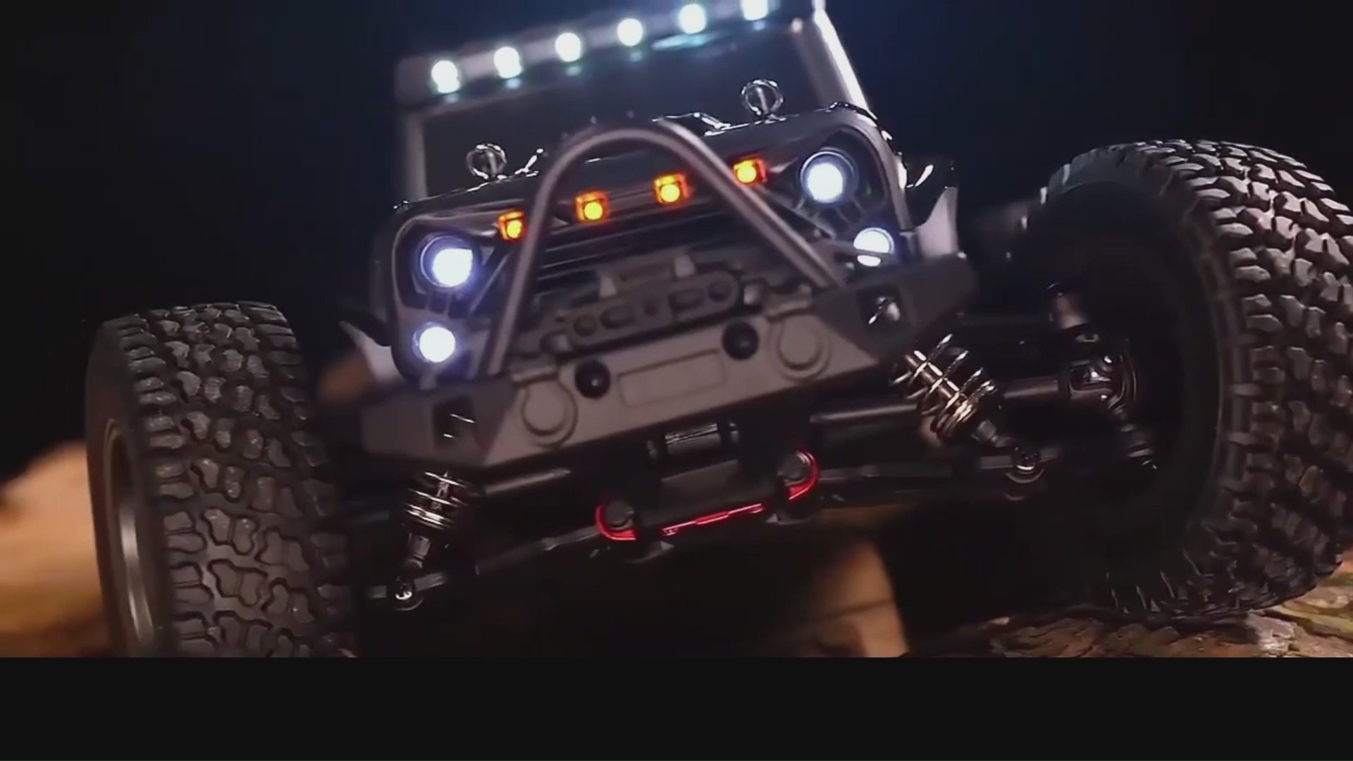 Monster Truck RC 4WD: Velocidad Extrema 70 KM/H – Escala 1:16