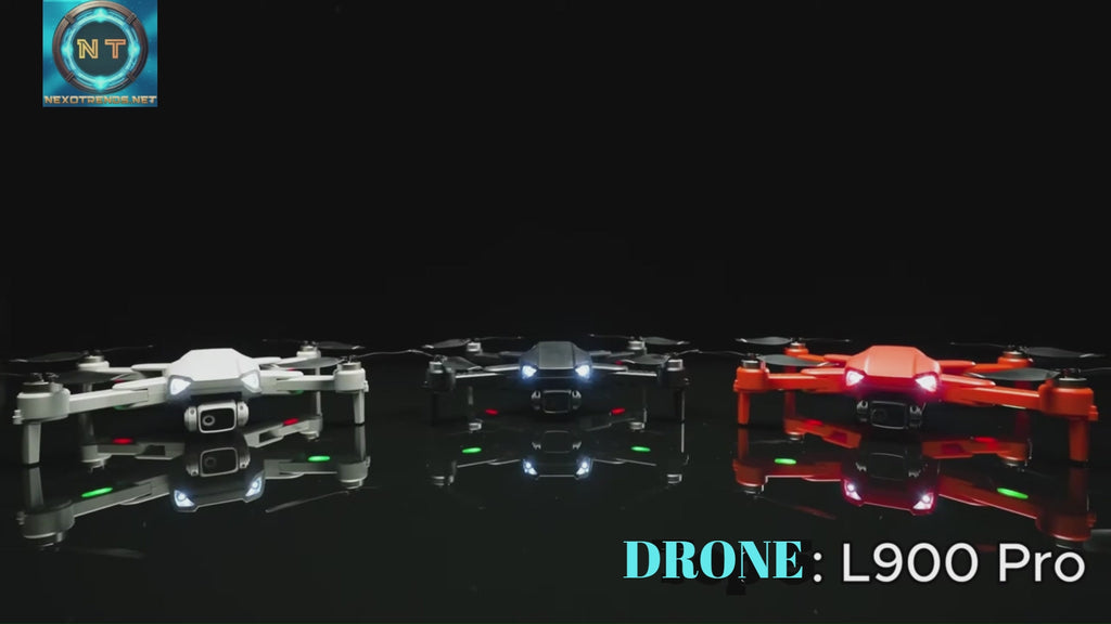Drone L900 Pro 4K: Cámara Dual, GPS y Motor Sin Escobillas - Wifi-5G