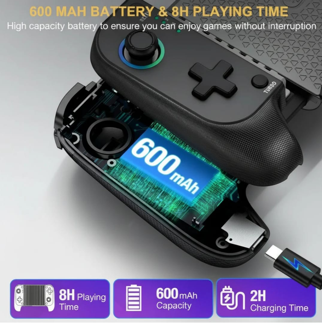 BEBONCOOL MC100 Wireless Controller for iOS and Android