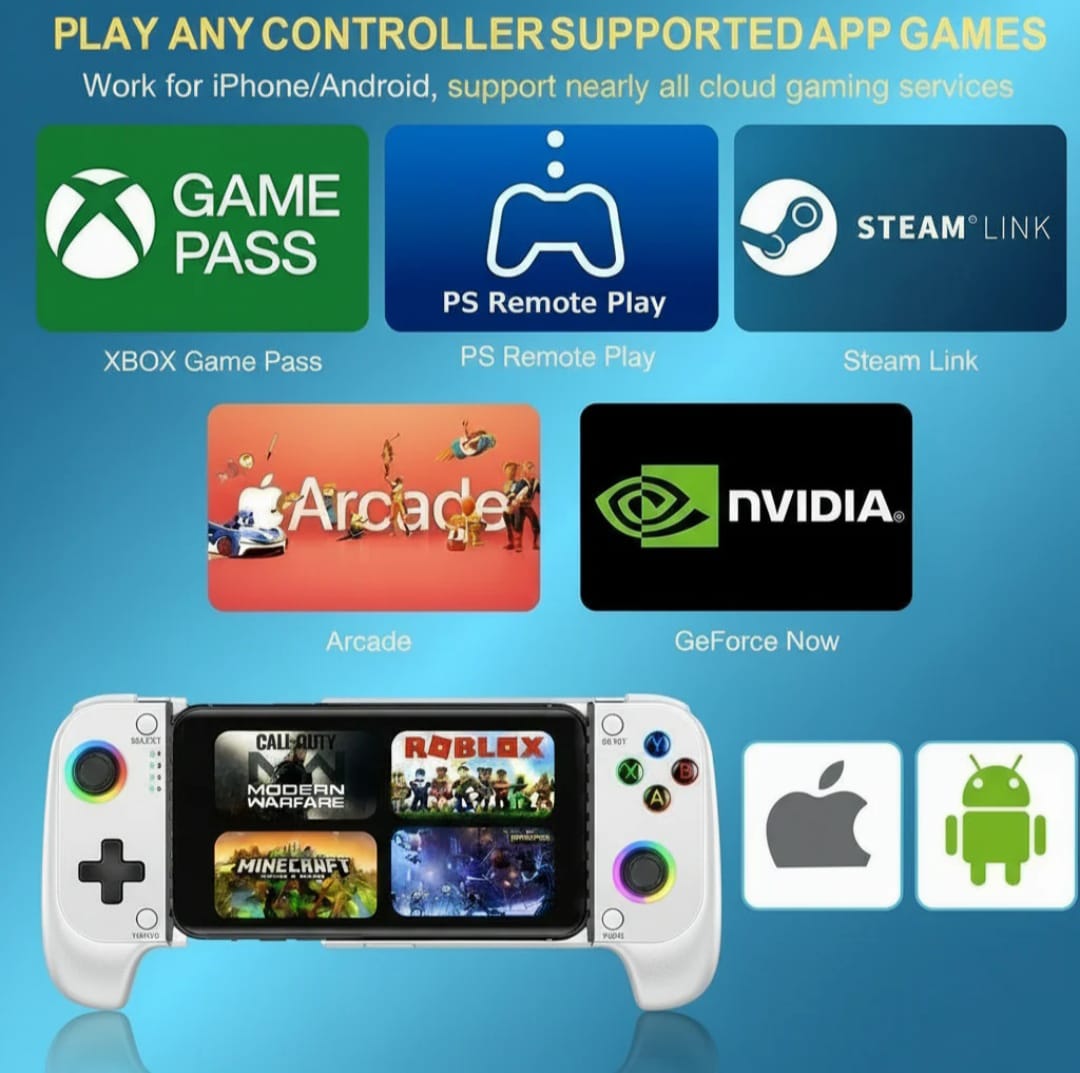 BEBONCOOL MC100 Wireless Controller for iOS and Android