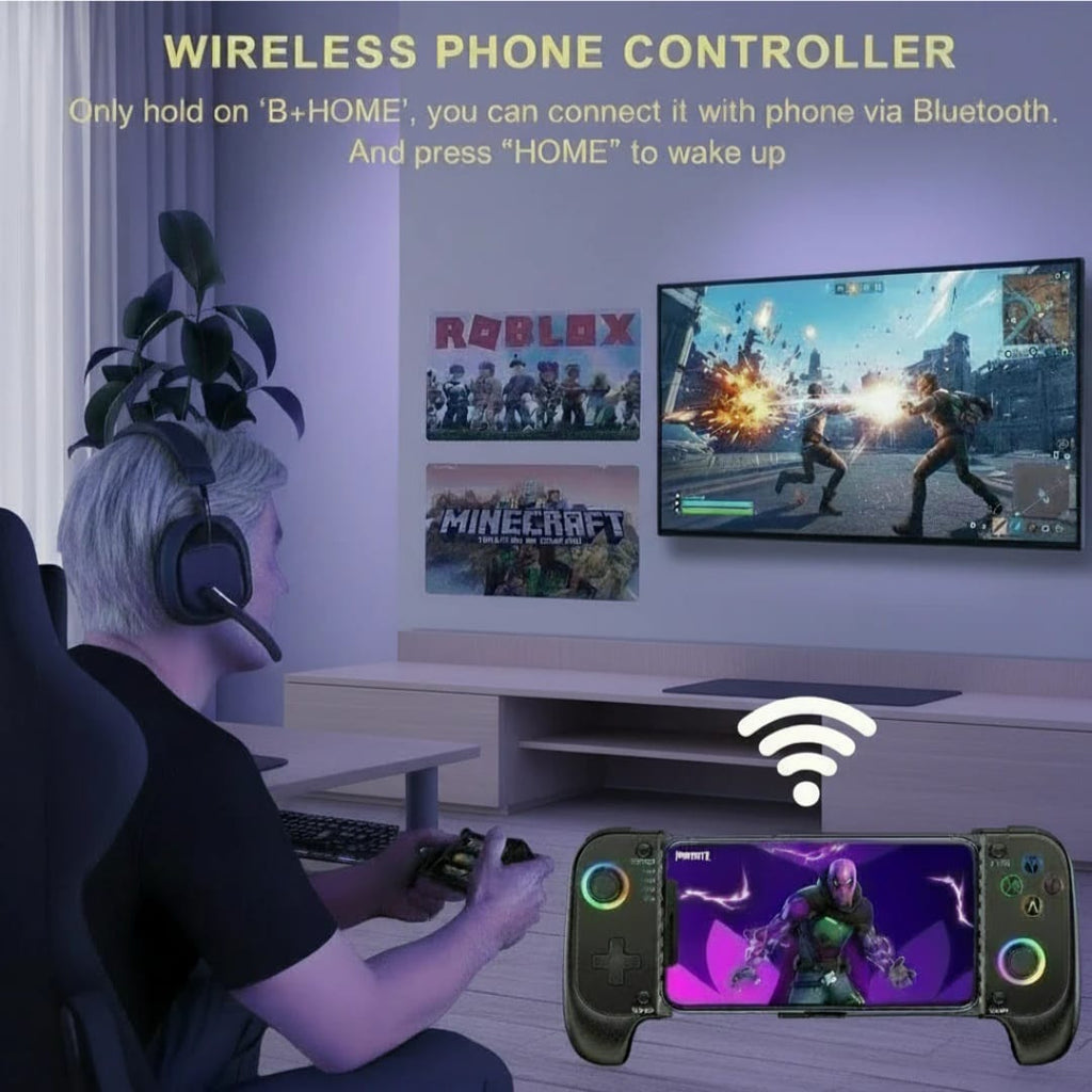 BEBONCOOL MC100 Wireless Controller for iOS and Android