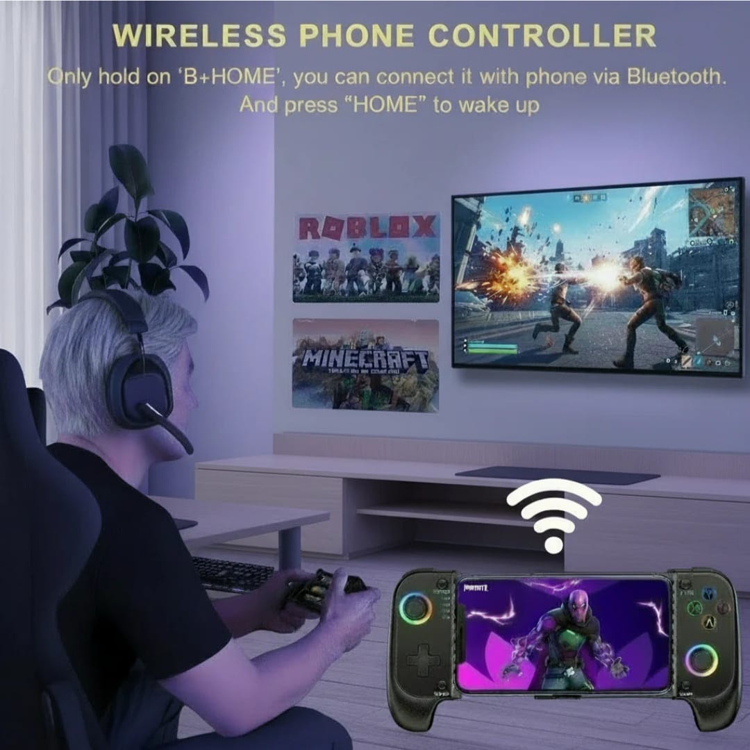 BEBONCOOL MC100 Wireless Controller for iOS and Android
